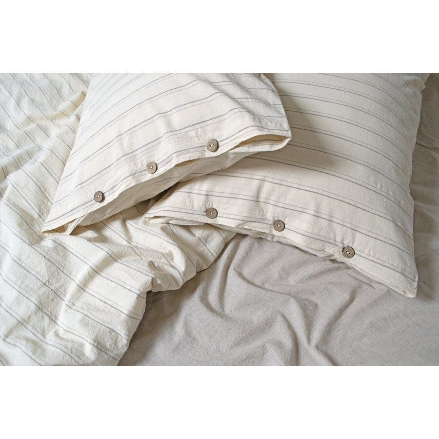 Постільна білизна Barine Washed cotton - Sunday beige бежевий