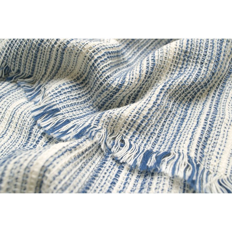 Полотенце пляжное Buldans Pestamal Adel Mini-Waffle indigo
