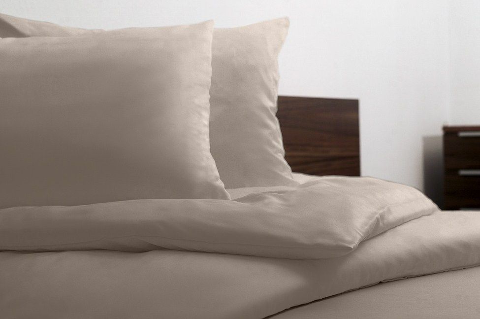 Постільна білизна тенсел Hefel Classic Uni (sand) 0500 /271