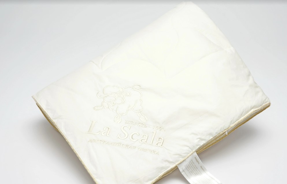 Шерстяное одеяло La Scala ODOA (австралийская овечка) Стандарт
