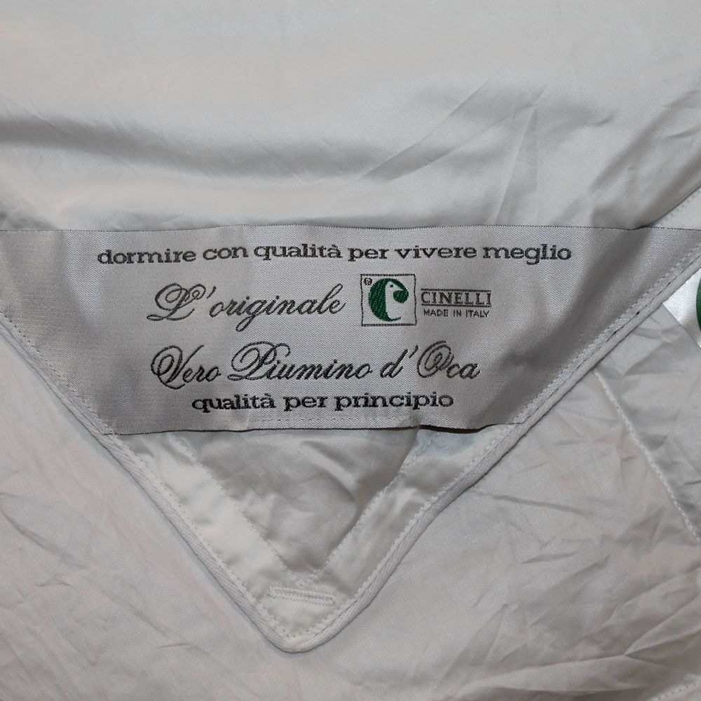 Пуховое одеяло Cinelli Perla Summer 95% пух (Летнее)