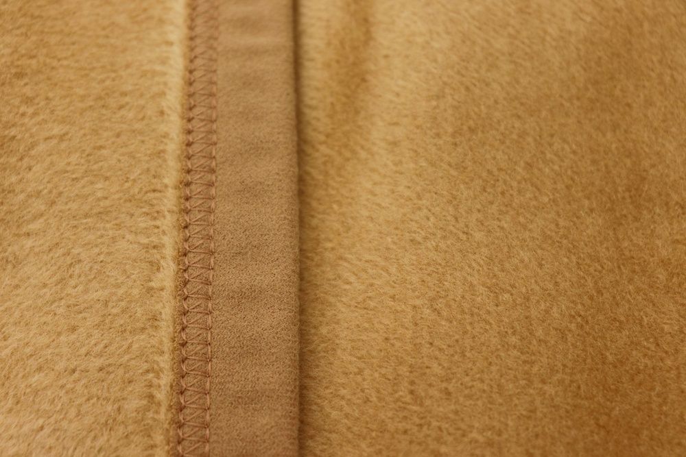 Плед Biederlack Uno Cotton kamel