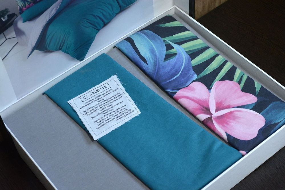 Постельное  белье Charlotte Duz Boya Tropical