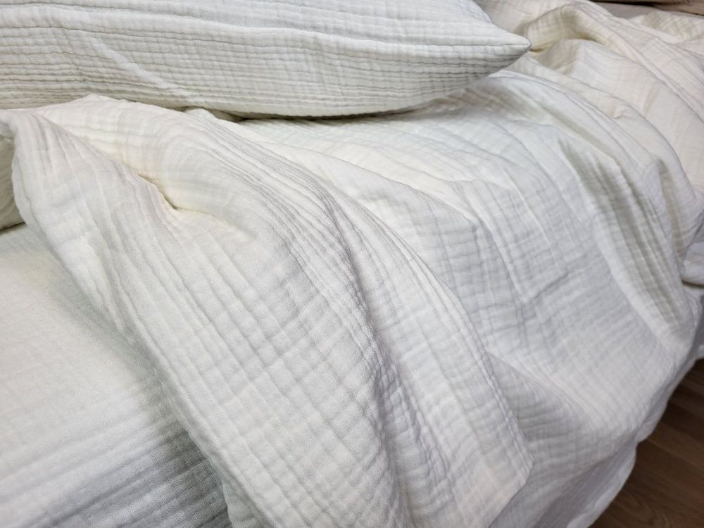 Постільна білизна Муслін Комфорт Текстиль IVORY, MUSLIN