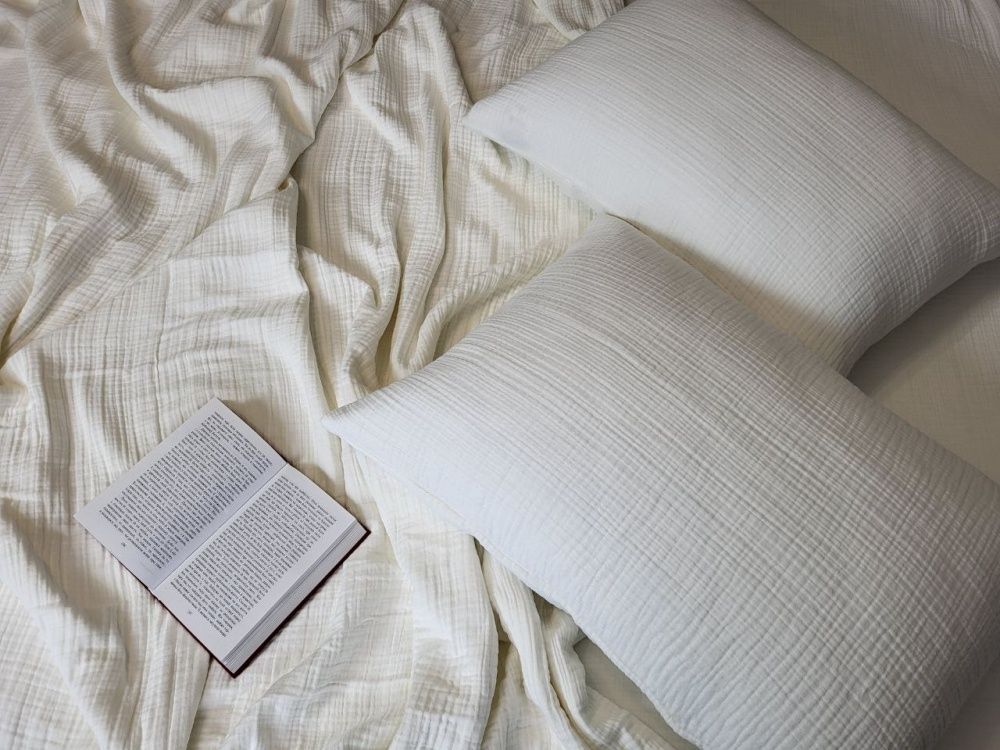 Постільна білизна Муслін Комфорт Текстиль IVORY, MUSLIN