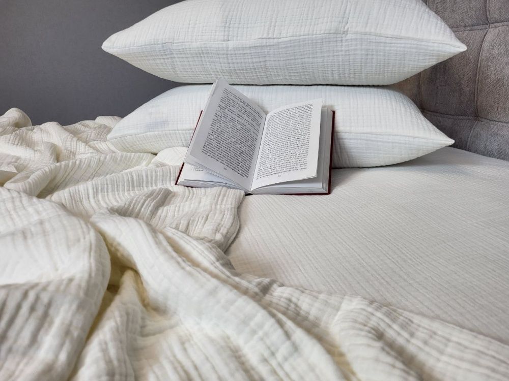 Постільна білизна Муслін Комфорт Текстиль IVORY, MUSLIN