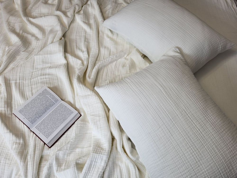 Постільна білизна Муслін Комфорт Текстиль IVORY, MUSLIN