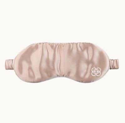 Маска для сну з натурального шовку mulberry Gingerlily Blush, Пудра, Маска для сну