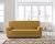 Чехол для дивана Zebra Textil Beta Gold 3х местный
