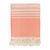 Плед микроплюш Barine - Quad Throw coral