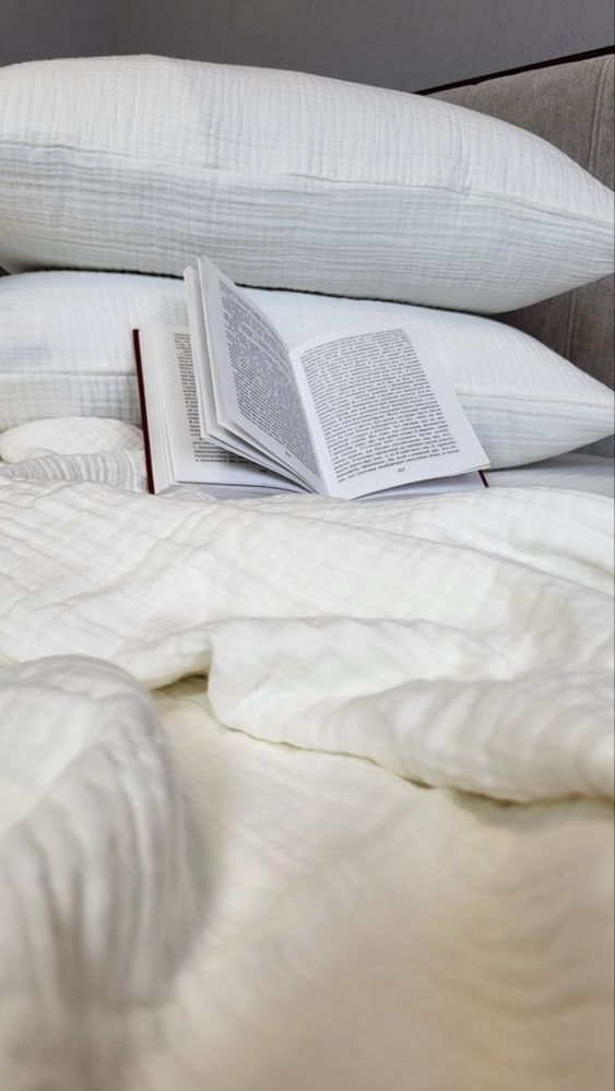 Постільна білизна Муслін Комфорт Текстиль IVORY, MUSLIN
