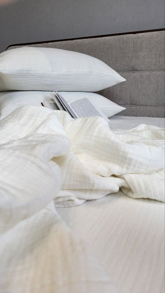 Постільна білизна Муслін Комфорт Текстиль IVORY, MUSLIN