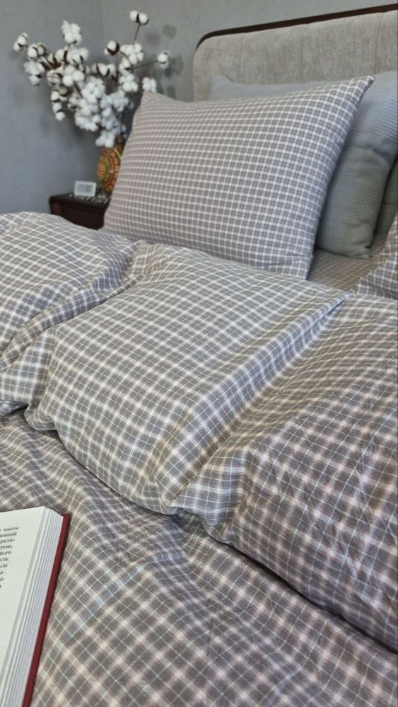 Постільна білизна варена бавовна Комфорт Текстиль Artist, Washed Cotton