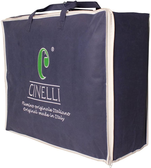 Пуховое одеяло Cinelli Perla Summer 95% пух (Летнее)
