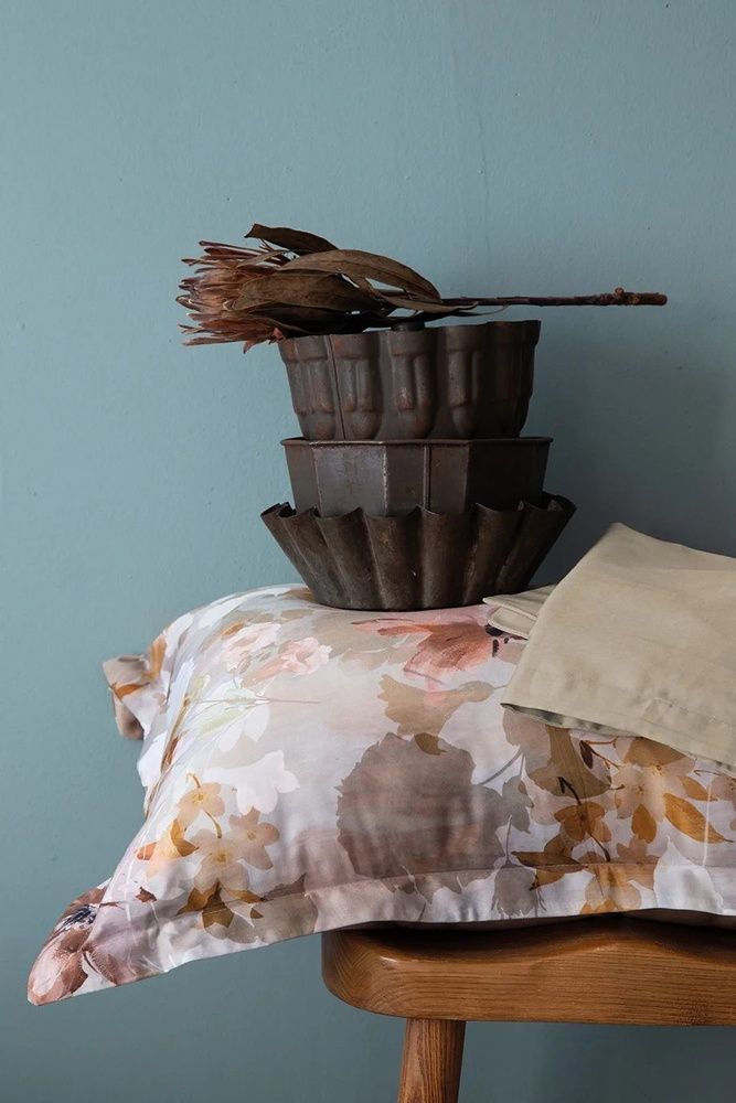 Постільна білизна сатин люкс Issimo Home Swan