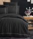 Постільна білизна ранфорс First Choice Dlx Alisa Black 2