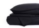 Комплект постільної білизни Antoni Ранфорс Premium Бязь Чорний Євро 200х220 4