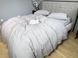 Постільна білизна варена бавовна Комфорт Текстиль Rock Gray, Washed Cotton W1351 5