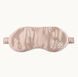 Маска для сну з натурального шовку mulberry Gingerlily Blush, Пудра, Маска для сну