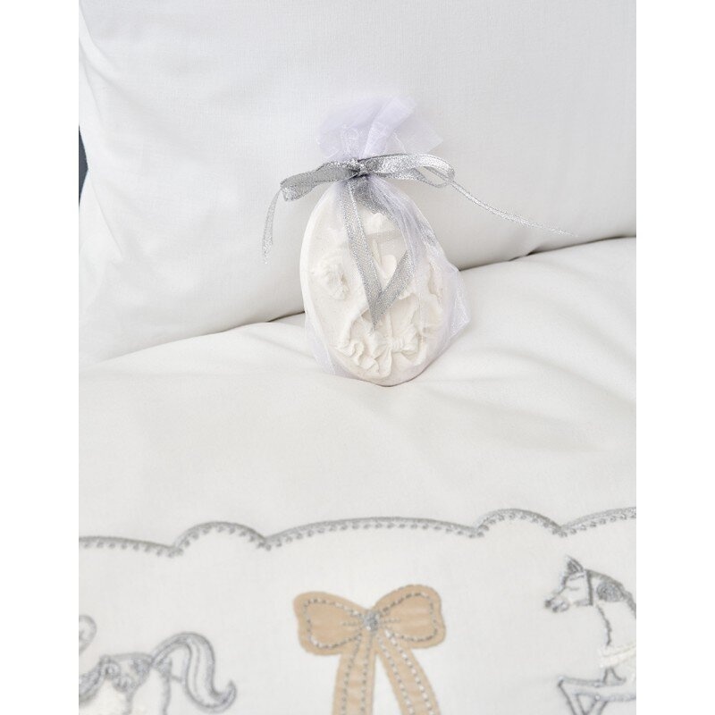Дитячий набір в ліжечко для немовлят Karaca Home - Atlikarinca bej (8 предметів)