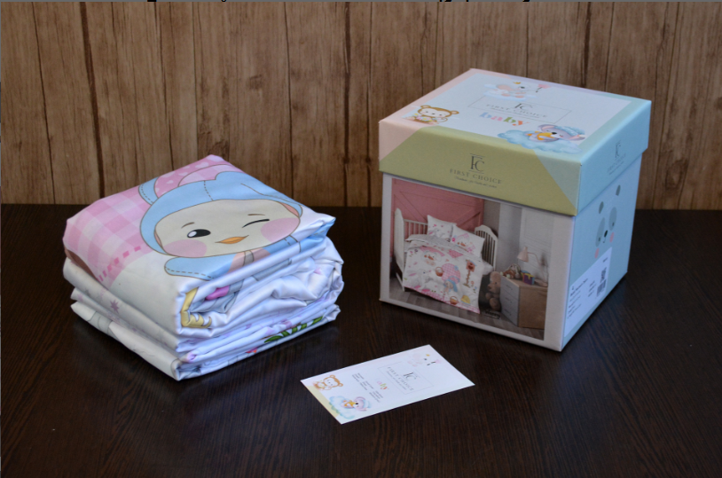 Постільна білизна дитяча First Choice Baby Digital Satin Wenny