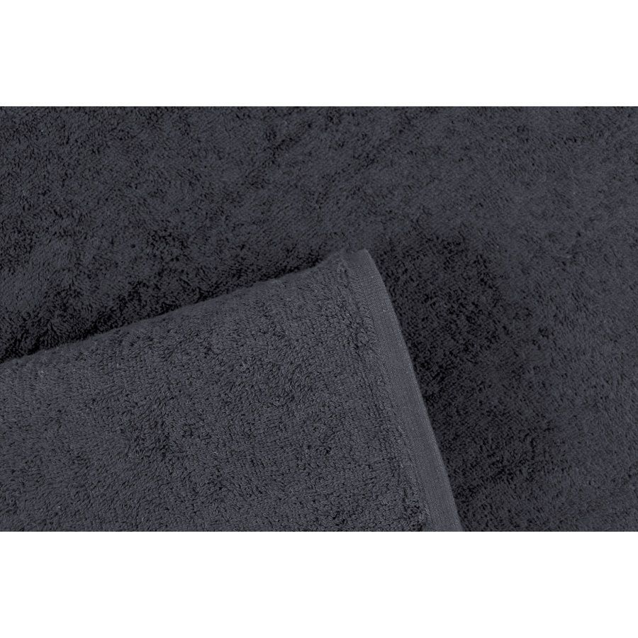 Рушник Lotus Home Готель - Чорний (16/1) 450 г/м&sup2;, Чорний, 40х70 см, Гостьове