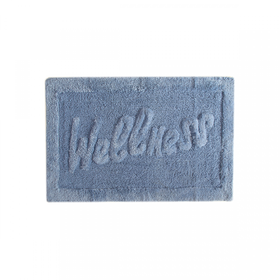 Коврик для ванной комнаты Irya - Welness blue