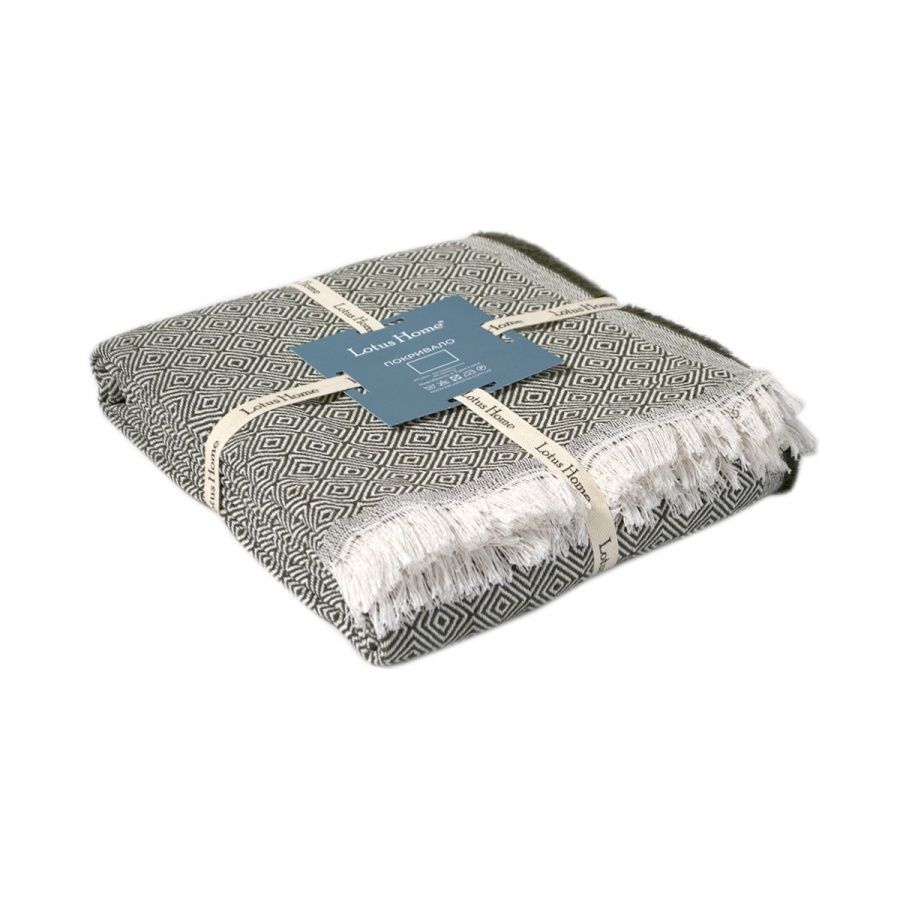 Плед-покрывало Lotus Home - Roina khaki