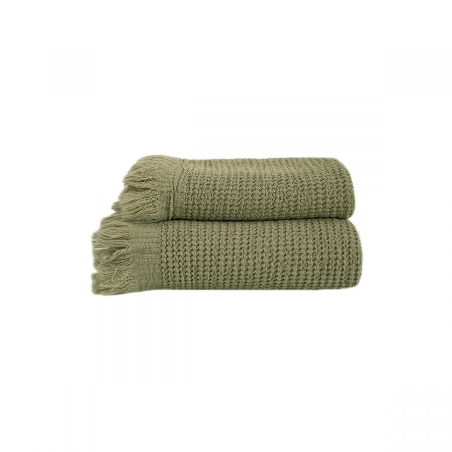 Рушник Lotus Home - Rius olive