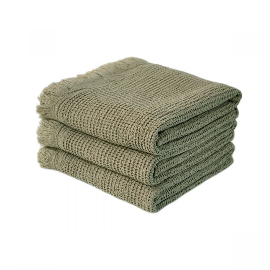 Рушник Lotus Home - Rius olive