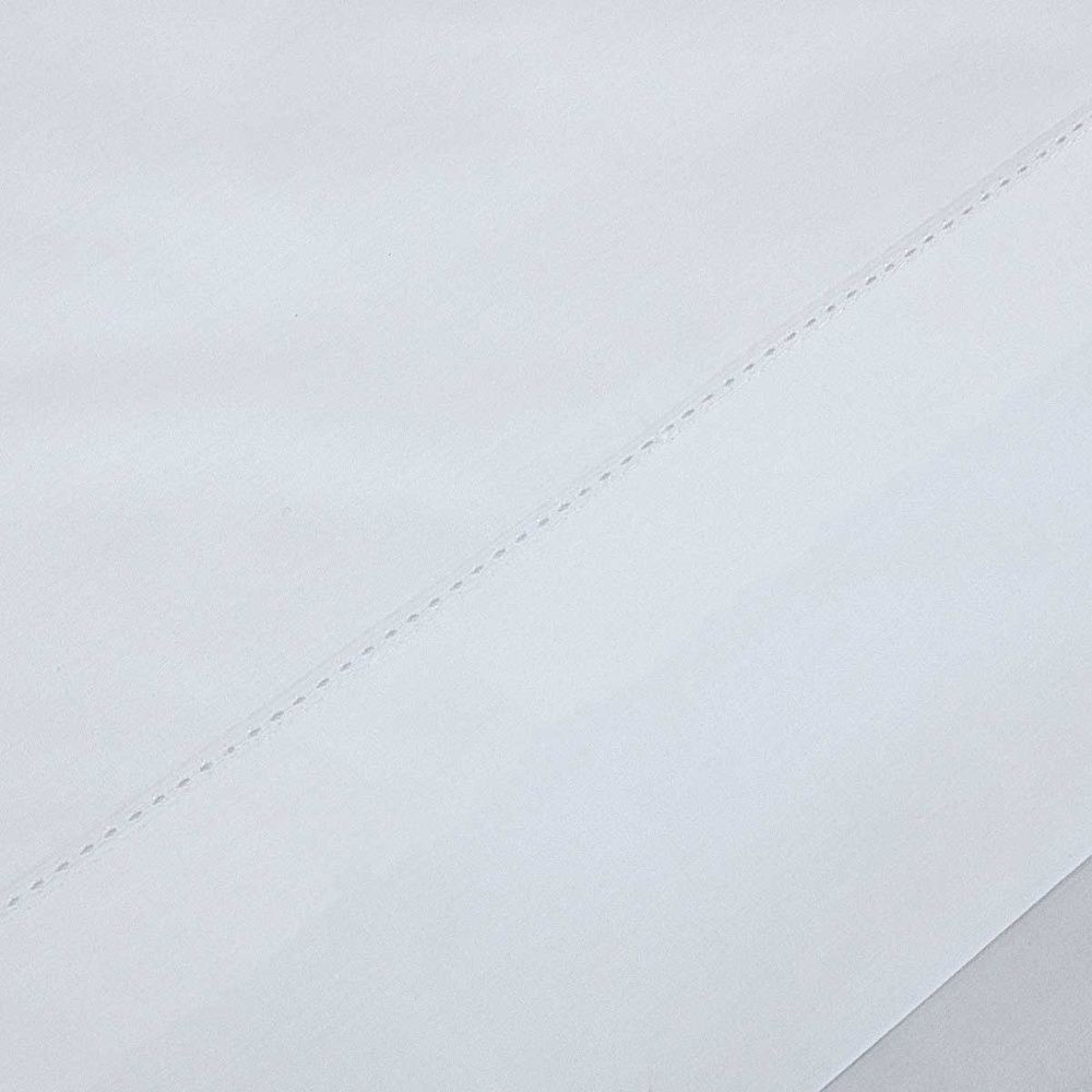 Постельное белье сатин Люкс Kamasana Saten White, Белый, 50х70см (2шт), Евро, 200х220 см, 260х280 см