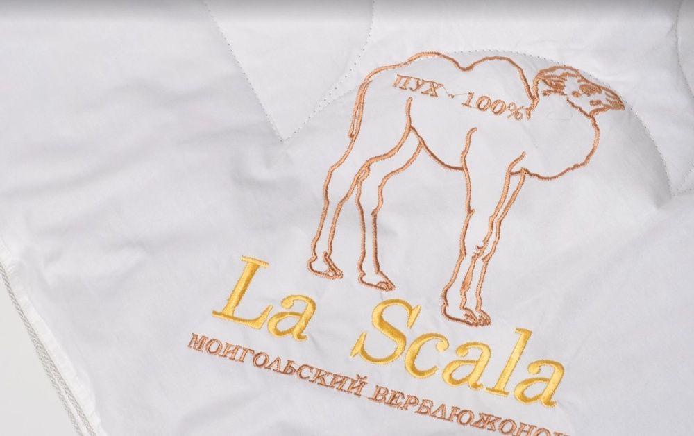 Шерстяное одеяло La Scala ODVP (монгольский верблюженок) Стандарт
