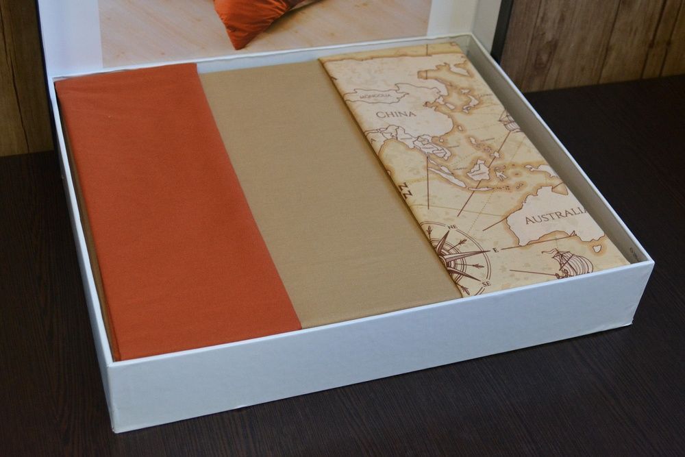 Постельное белье Charlotte Duz Boya World Map