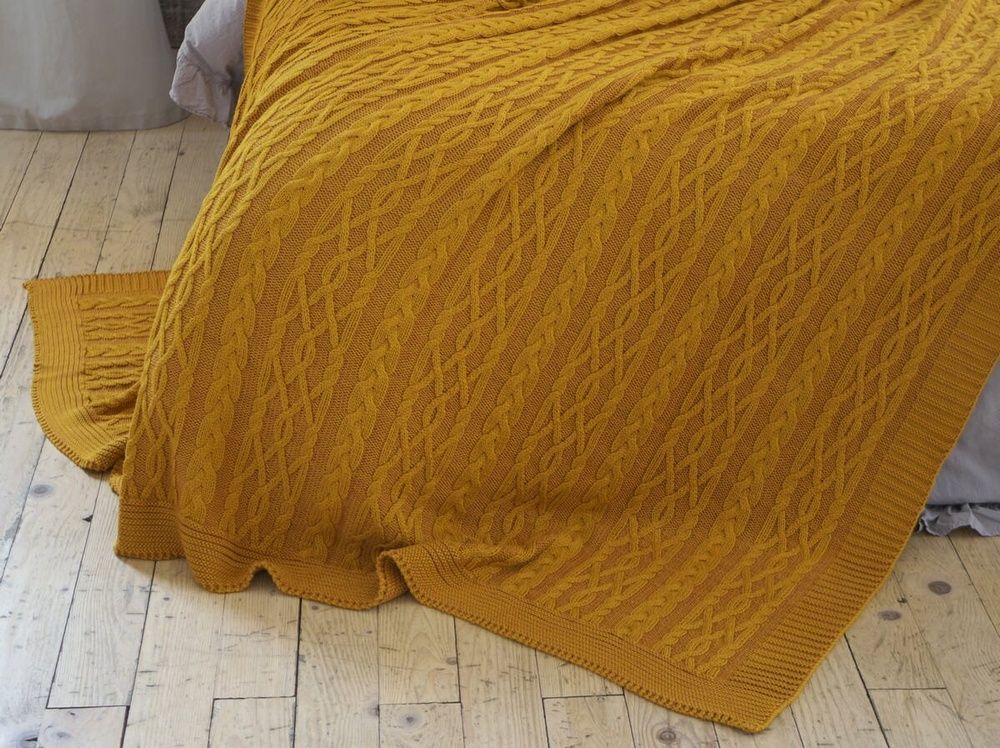 В'язаний плед Betires DOLCE MUSTARD