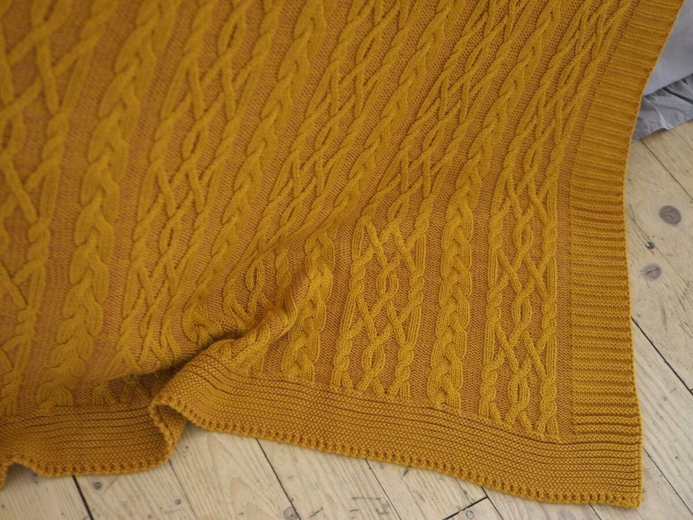 В'язаний плед Betires DOLCE MUSTARD