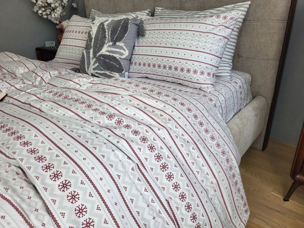 Постільна білизна фланель Комфорт текстиль Вишиванка, Turkish flannel