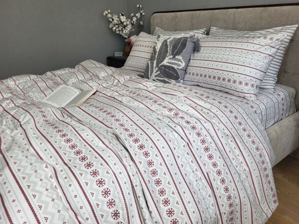 Постільна білизна фланель Комфорт текстиль Вишиванка, Turkish flannel