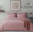 Постельное белье вареный хлопок La Maison Mariella Blush