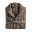 Халат вафельний преміум Biancoperla Milano Fango, S