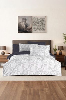 Постільна білизна сатин La Romano Mona Premium Satin 300TC Merida Grey