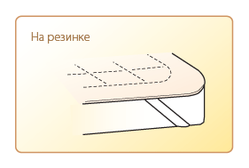 Наматрасник Sonex хлопковый Cottona с резинками по углам