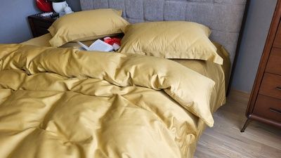 copy_Постільна білизна преміум сатин Комфорт Текстиль Gold, Turkish satin