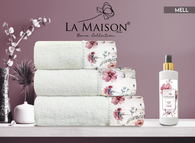 Набір рушників з ароматом La Maison Mell (3шт)