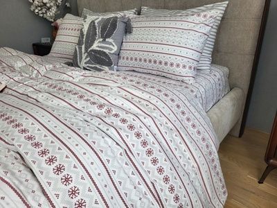 Постельное белье фланель Комфорт текстиль ТВишиванка, Turkish flannel