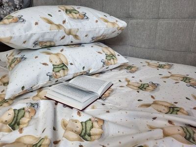 Дитяча постільна білизна фланель Комфорт Текстиль Вухастики, Turkish flannel
