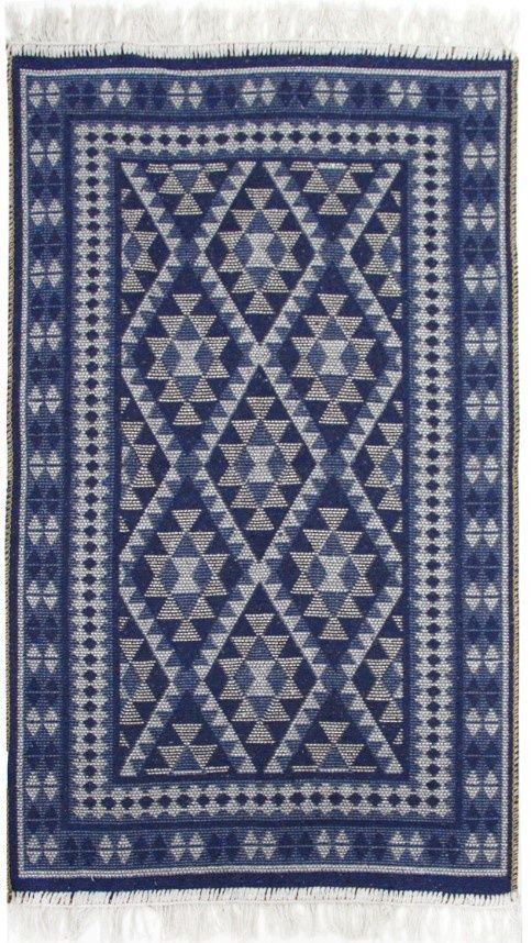 Килим універсальний Izzihome LARA light 80*125 LR4 MAVI