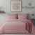 Постельное белье вареный хлопок La Maison Mariella Blush