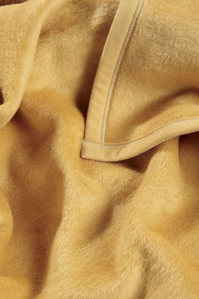 Плед Biederlack Uno Cotton antique