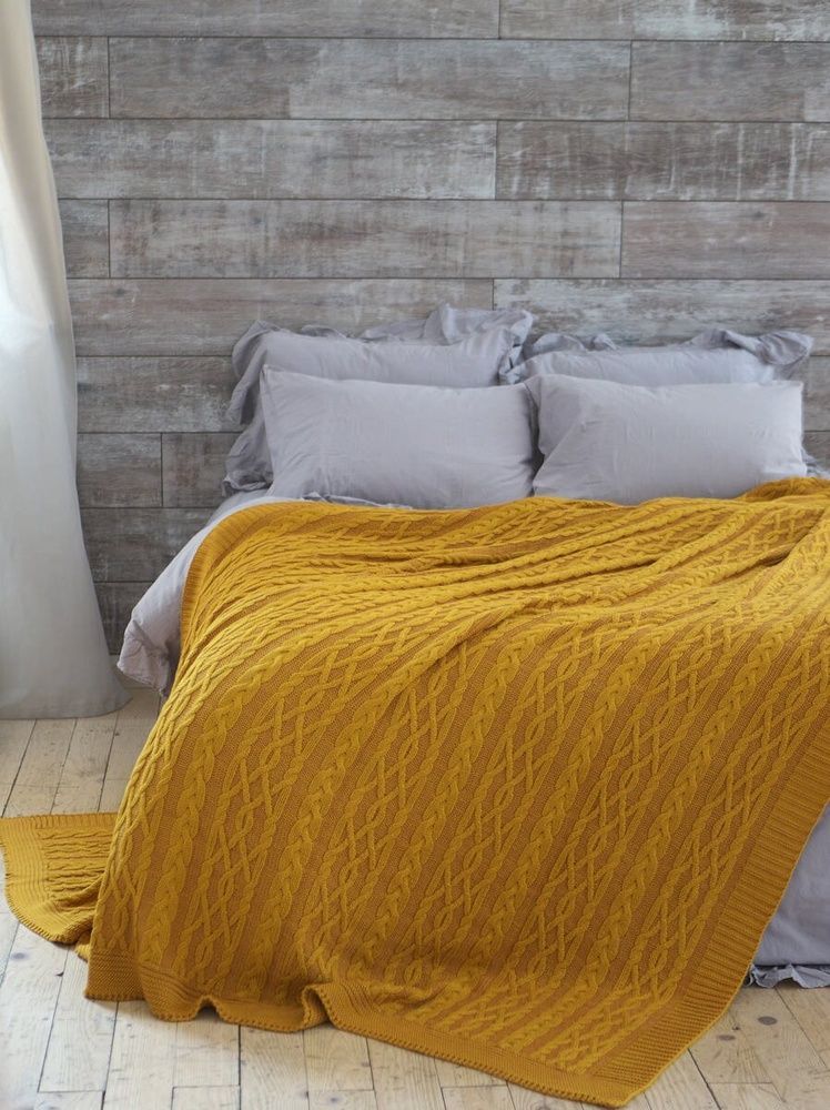 В'язаний плед Betires DOLCE MUSTARD