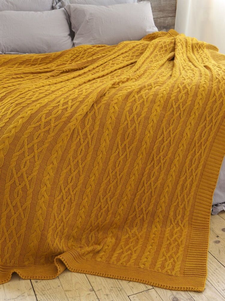 В'язаний плед Betires DOLCE MUSTARD